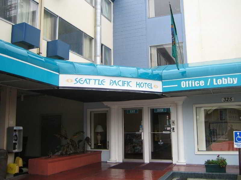 Seattle Pacific Hotel Luaran gambar